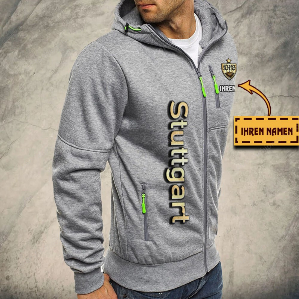 VfB Stuttgart Kapuzensweatjacke – Bild 6