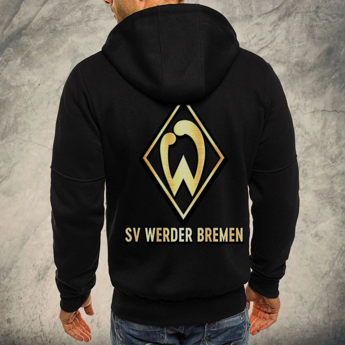 Werder Bremen Kapuzensweatjacke – Bild 3
