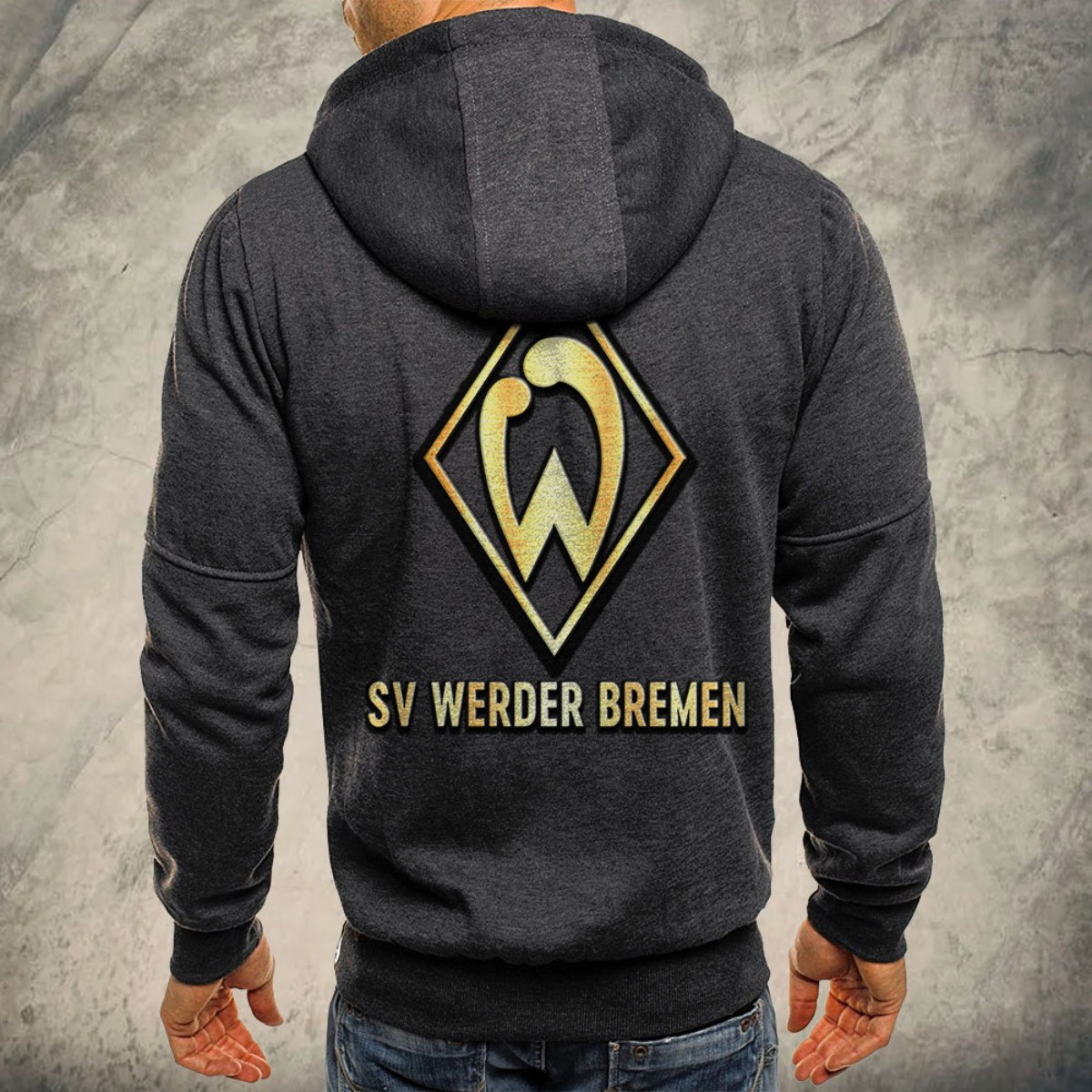 Werder Bremen Kapuzensweatjacke – Bild 5