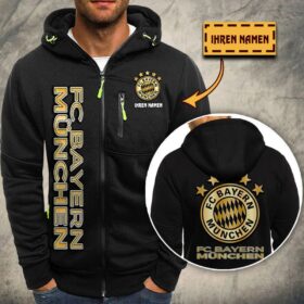 Bayern München Kapuzensweatjacke