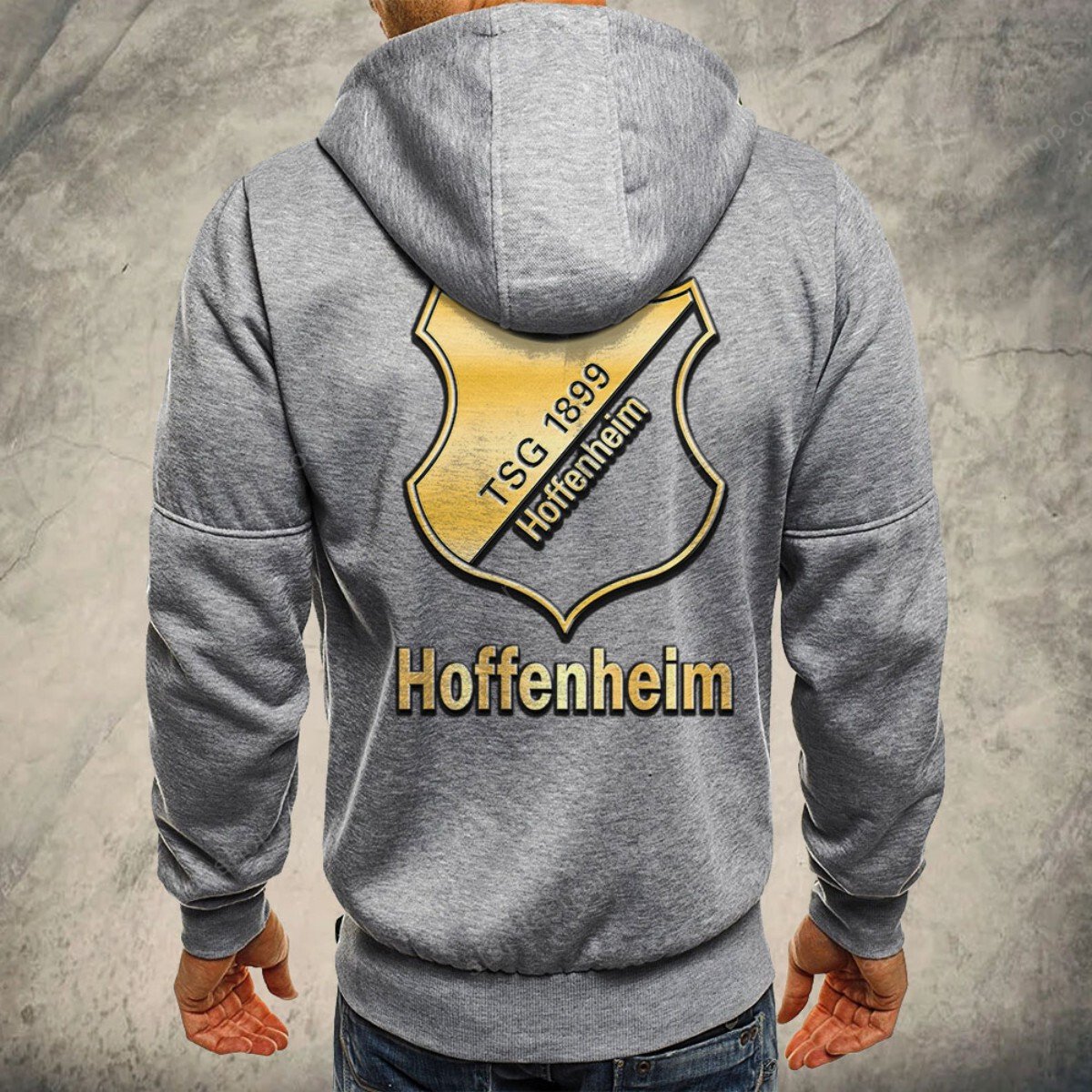TSG Hoffenheim Kapuzensweatjacke – Bild 7