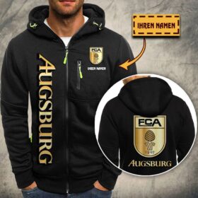 FC Augsburg Kapuzensweatjacke