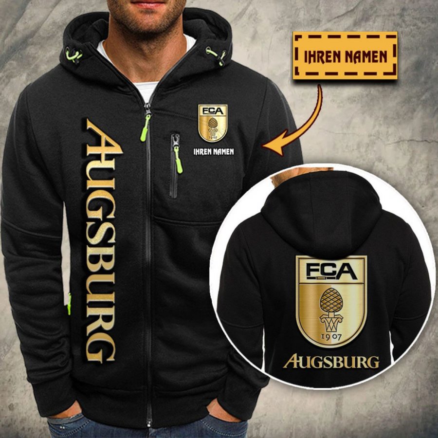FC Augsburg Kapuzensweatjacke – Bild 8