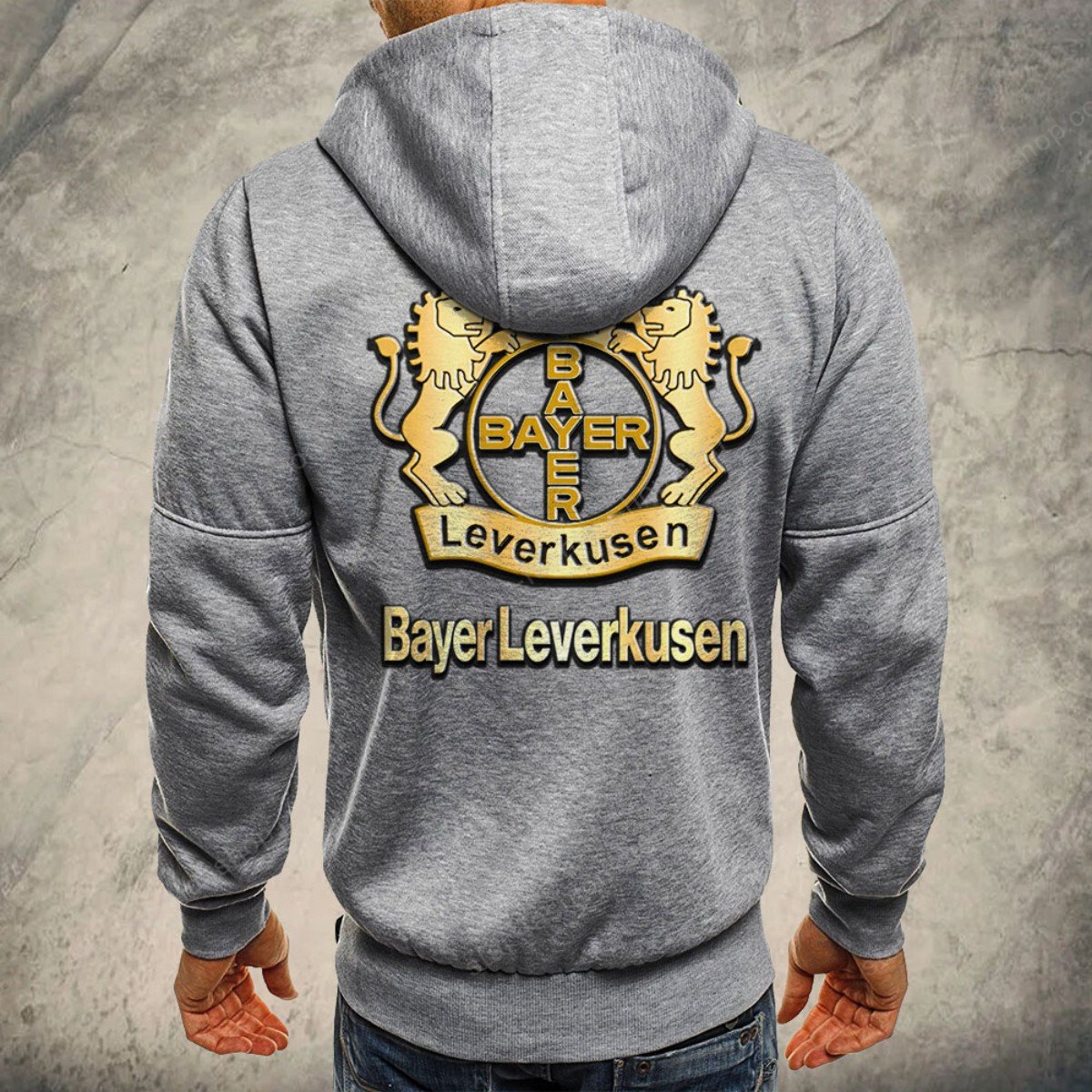 Bayer 04 Leverkusen Kapuzensweatjacke – Bild 7