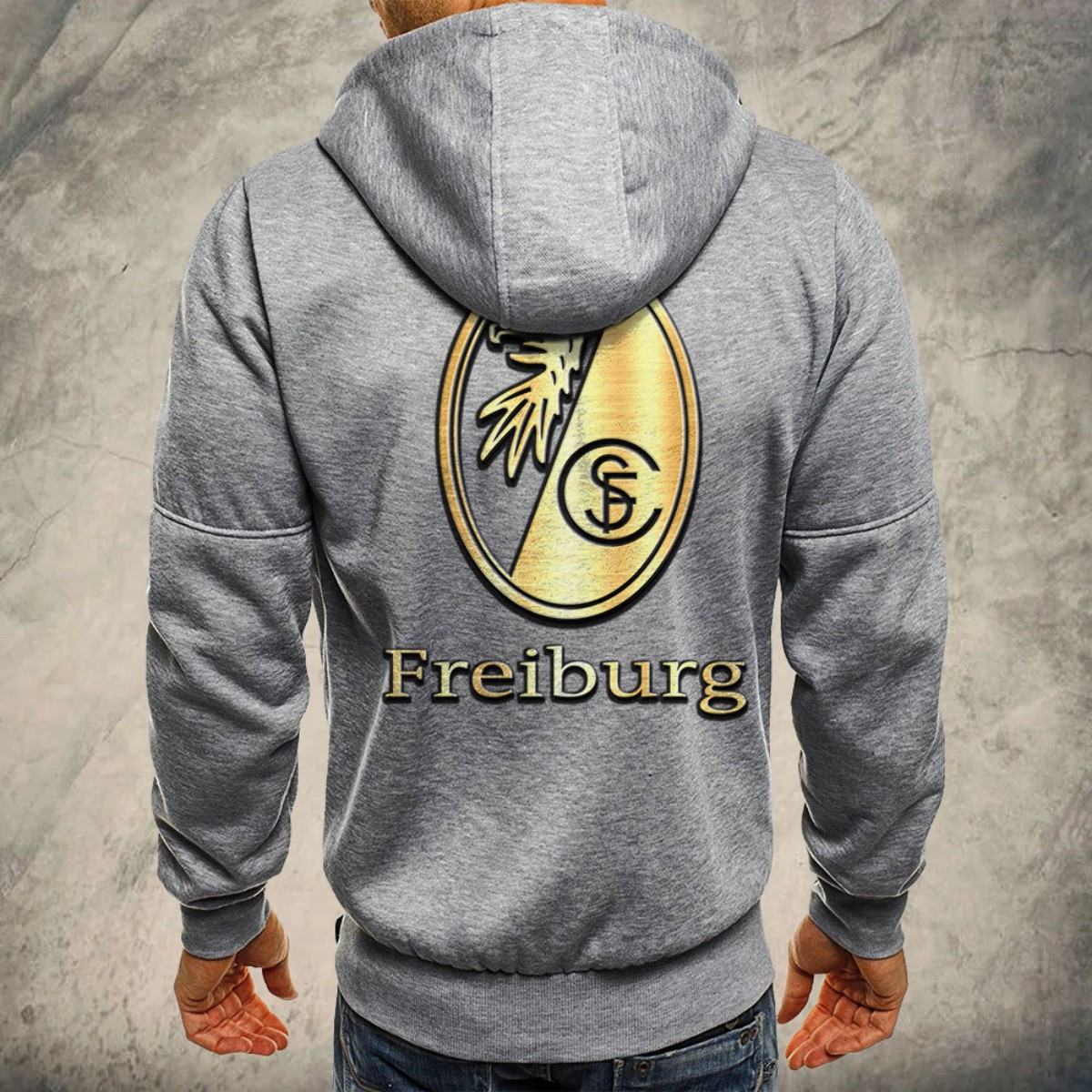 SC Freiburg Kapuzensweatjacke – Bild 7