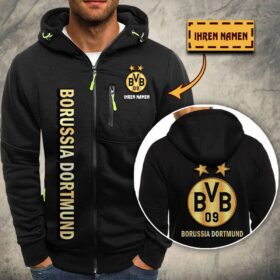 Borussia Dortmund II Kapuzensweatjacke