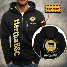 Hertha BSC Kapuzensweatjacke