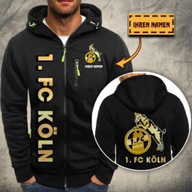 1. FC Köln Kapuzensweatjacke