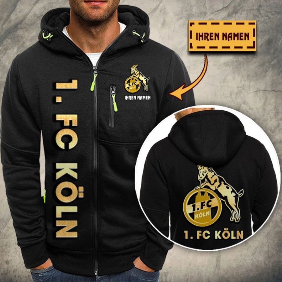1. FC Köln Kapuzensweatjacke – Bild 8