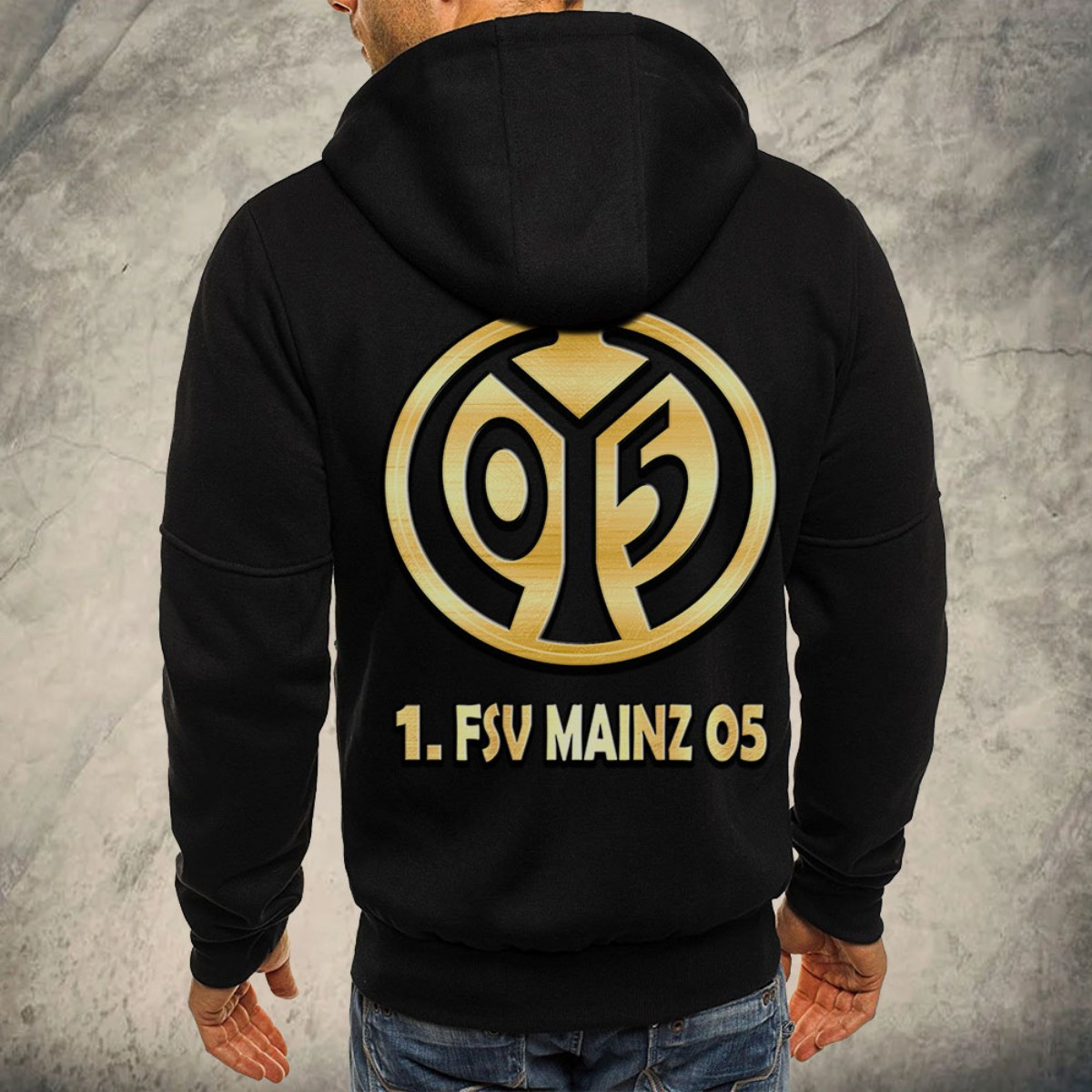 1. FSV Mainz 05 Kapuzensweatjacke – Bild 3