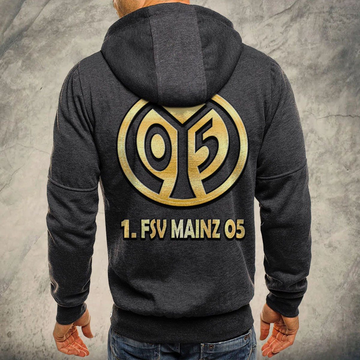 1. FSV Mainz 05 Kapuzensweatjacke – Bild 5