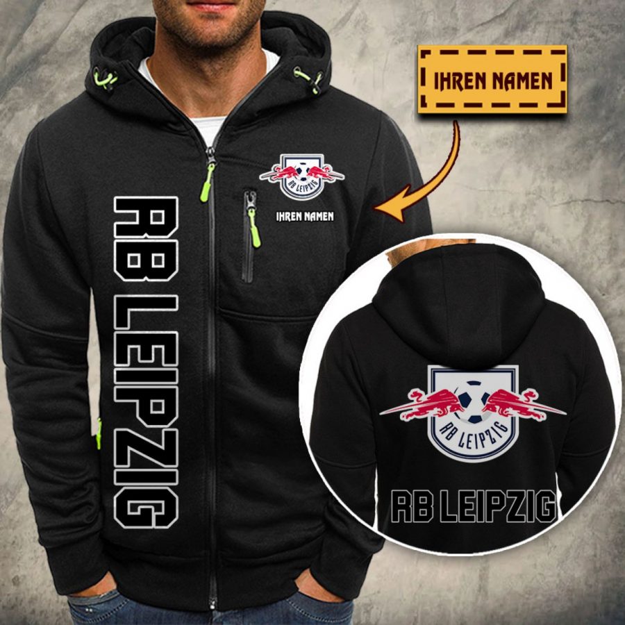 RB Leipzig Kapuzensweatjacke – Bild 8