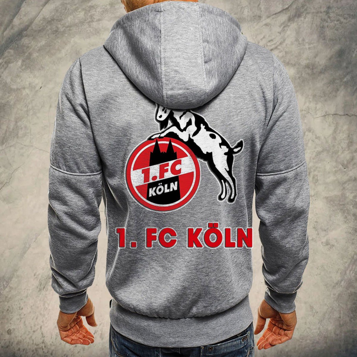 1. FC Köln Kapuzensweatjacke – Bild 7