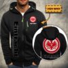 Eintracht Frankfurt Kapuzensweatjacke