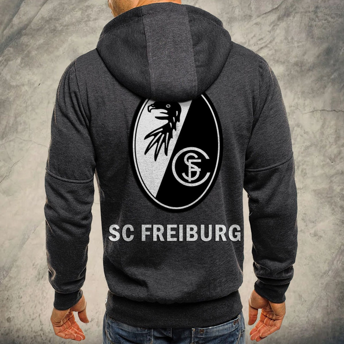 SC Freiburg II Kapuzensweatjacke – Bild 5
