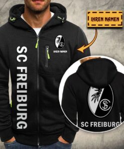 SC Freiburg II Kapuzensweatjacke
