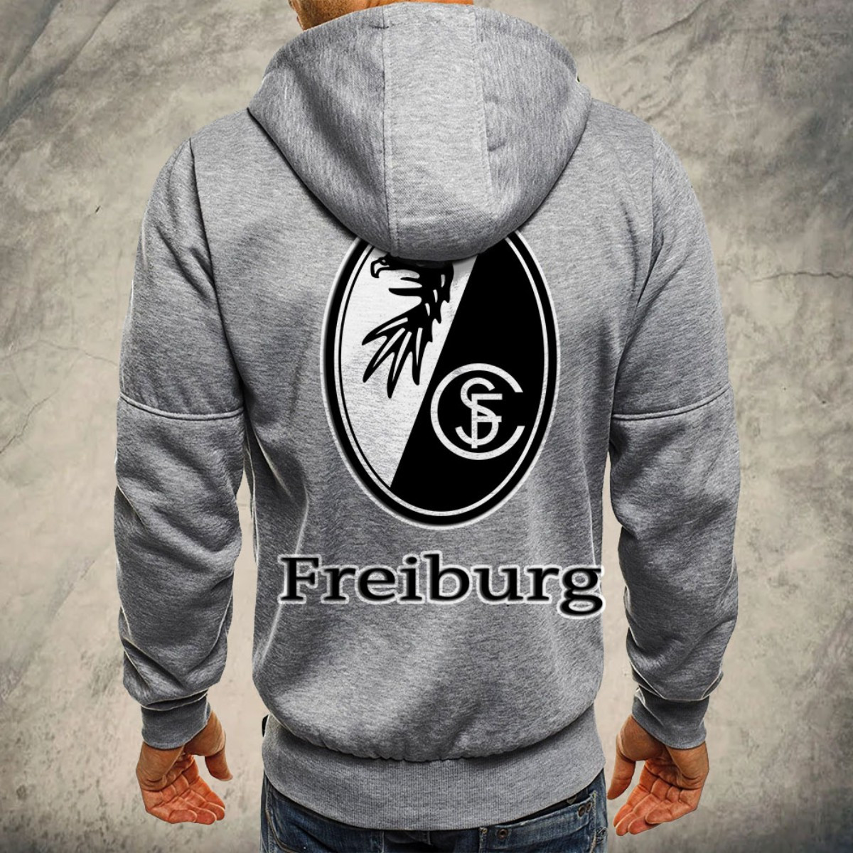 SC Freiburg Kapuzensweatjacke – Bild 7