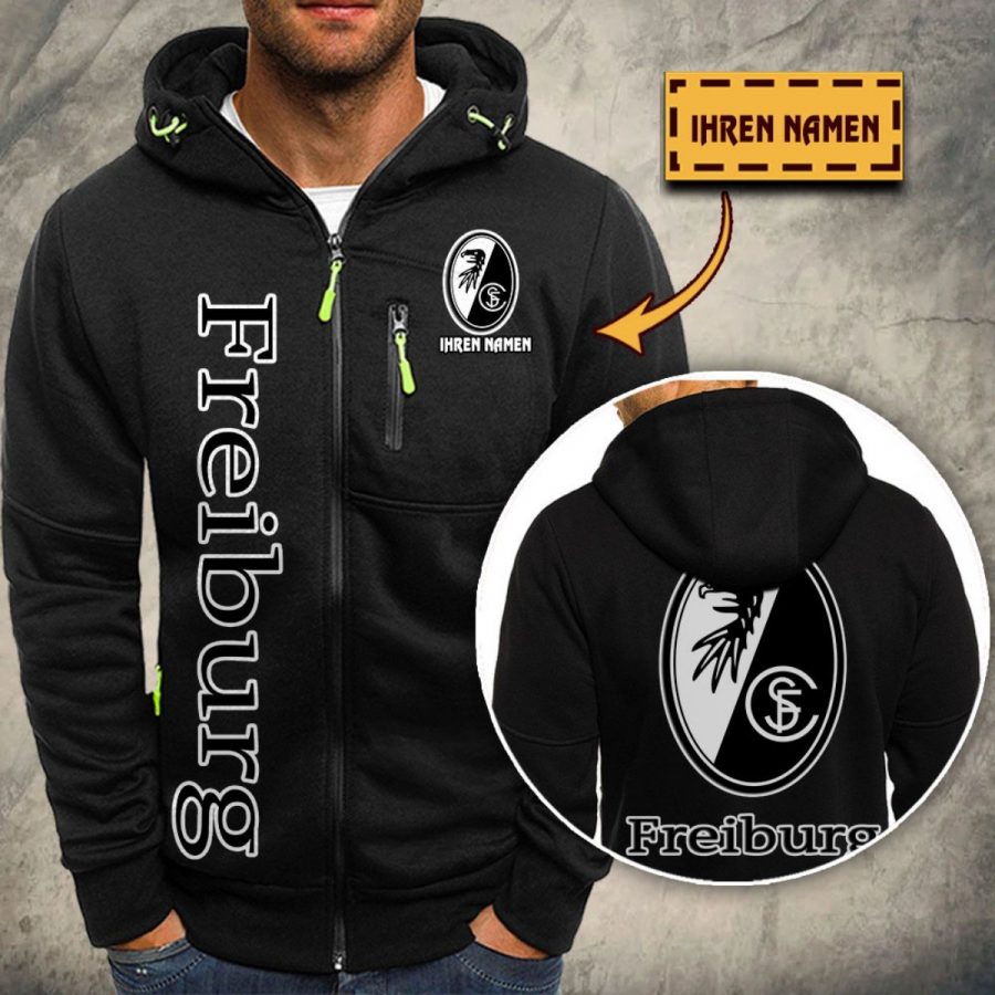 SC Freiburg Kapuzensweatjacke – Bild 8