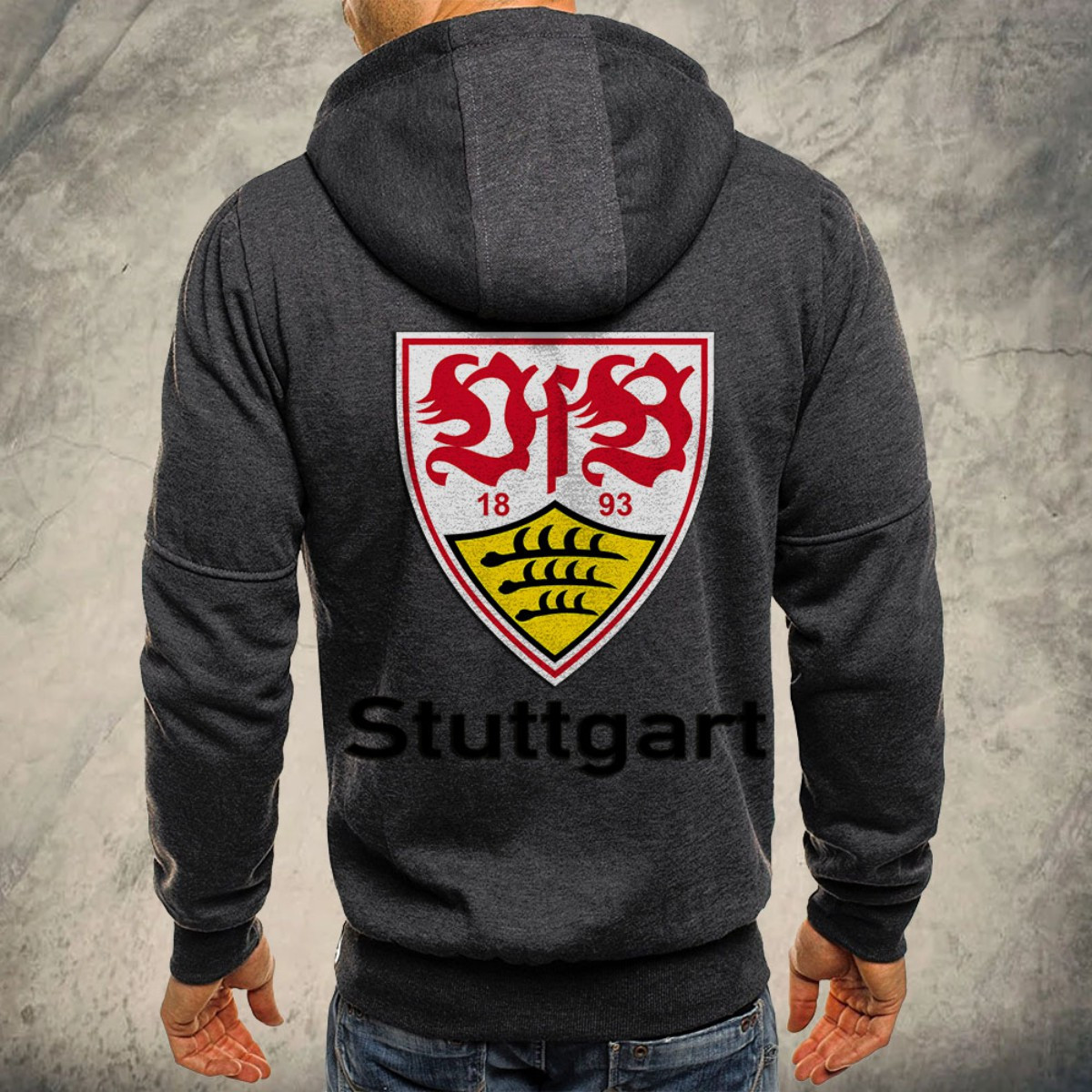 VfB Stuttgart Kapuzensweatjacke – Bild 5