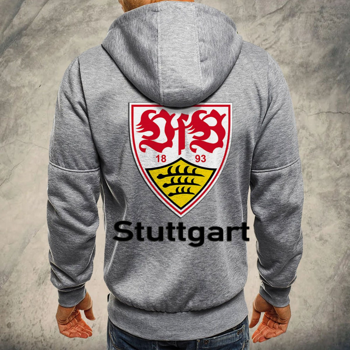 VfB Stuttgart Kapuzensweatjacke – Bild 7