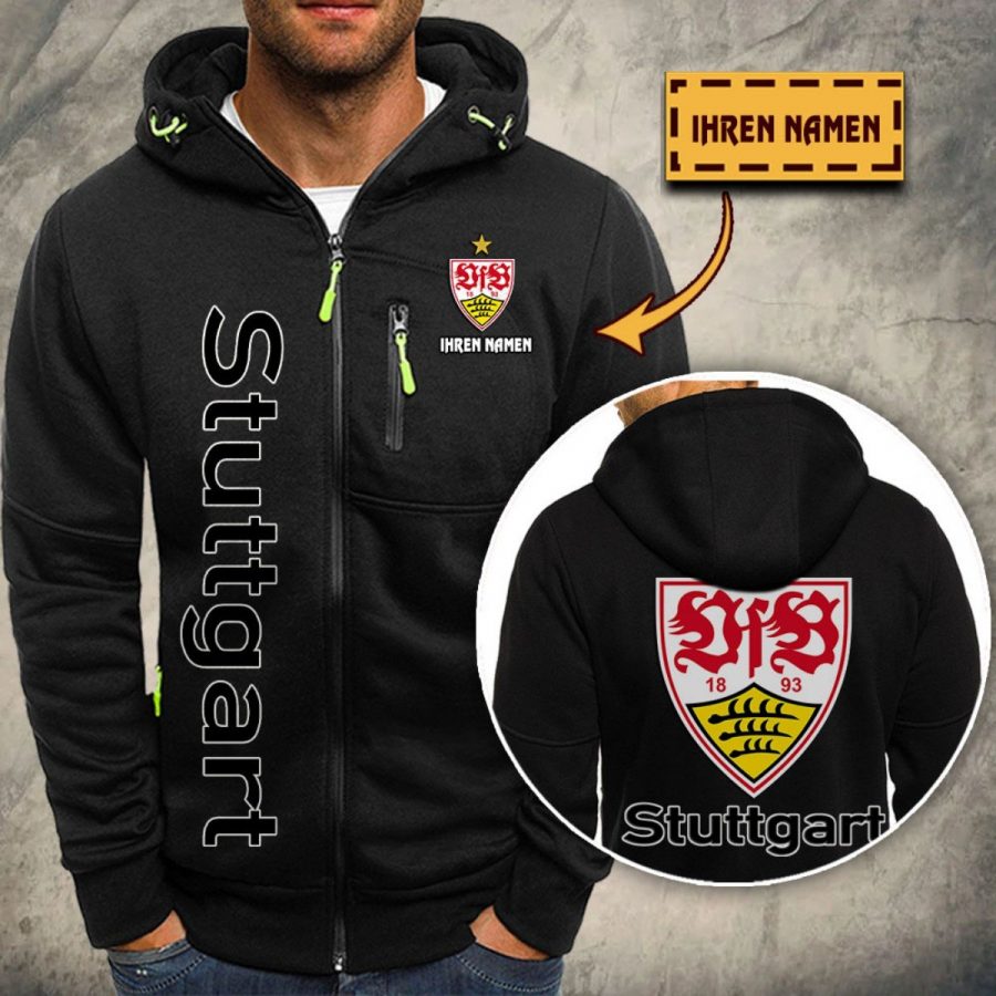 VfB Stuttgart Kapuzensweatjacke – Bild 8