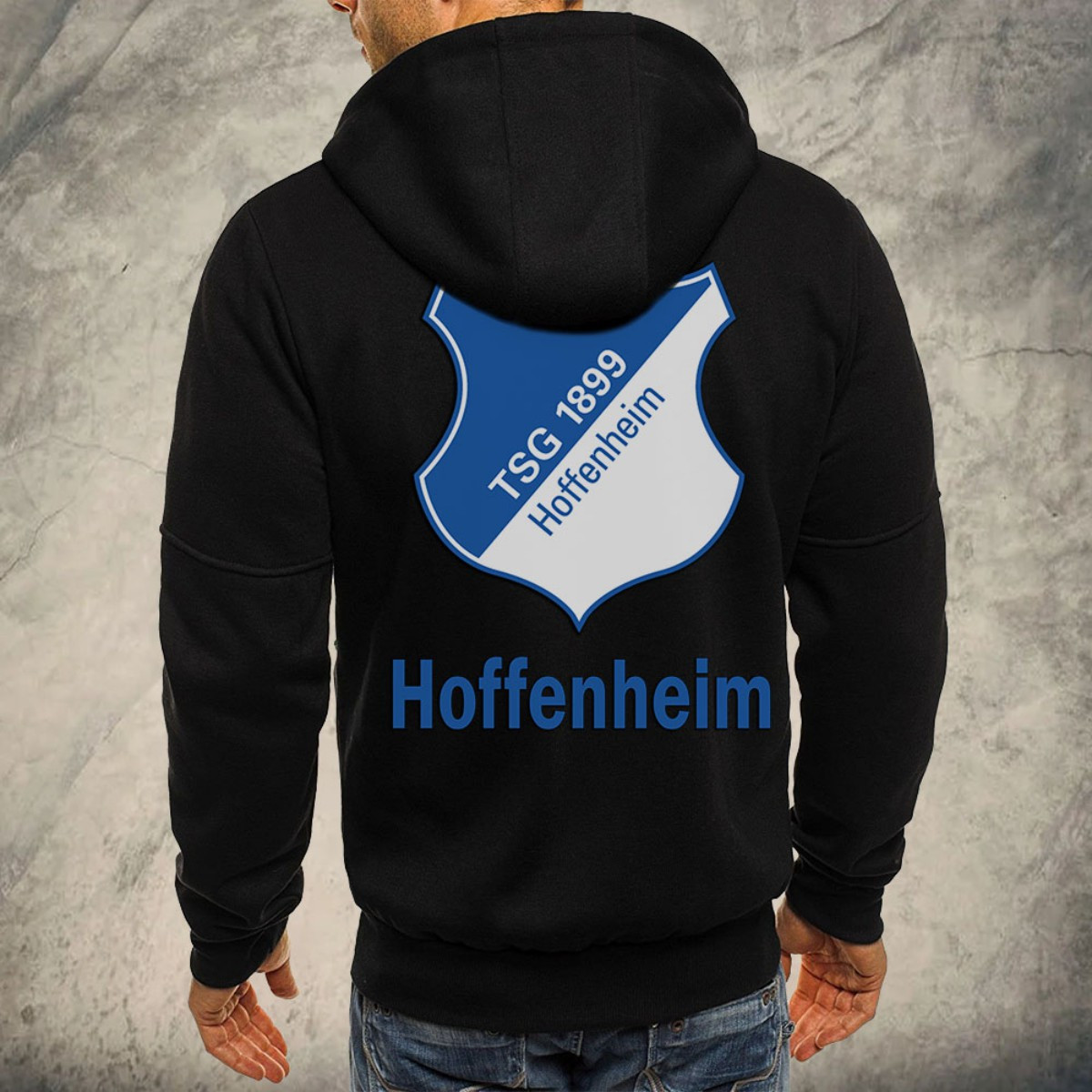 TSG Hoffenheim Kapuzensweatjacke – Bild 3