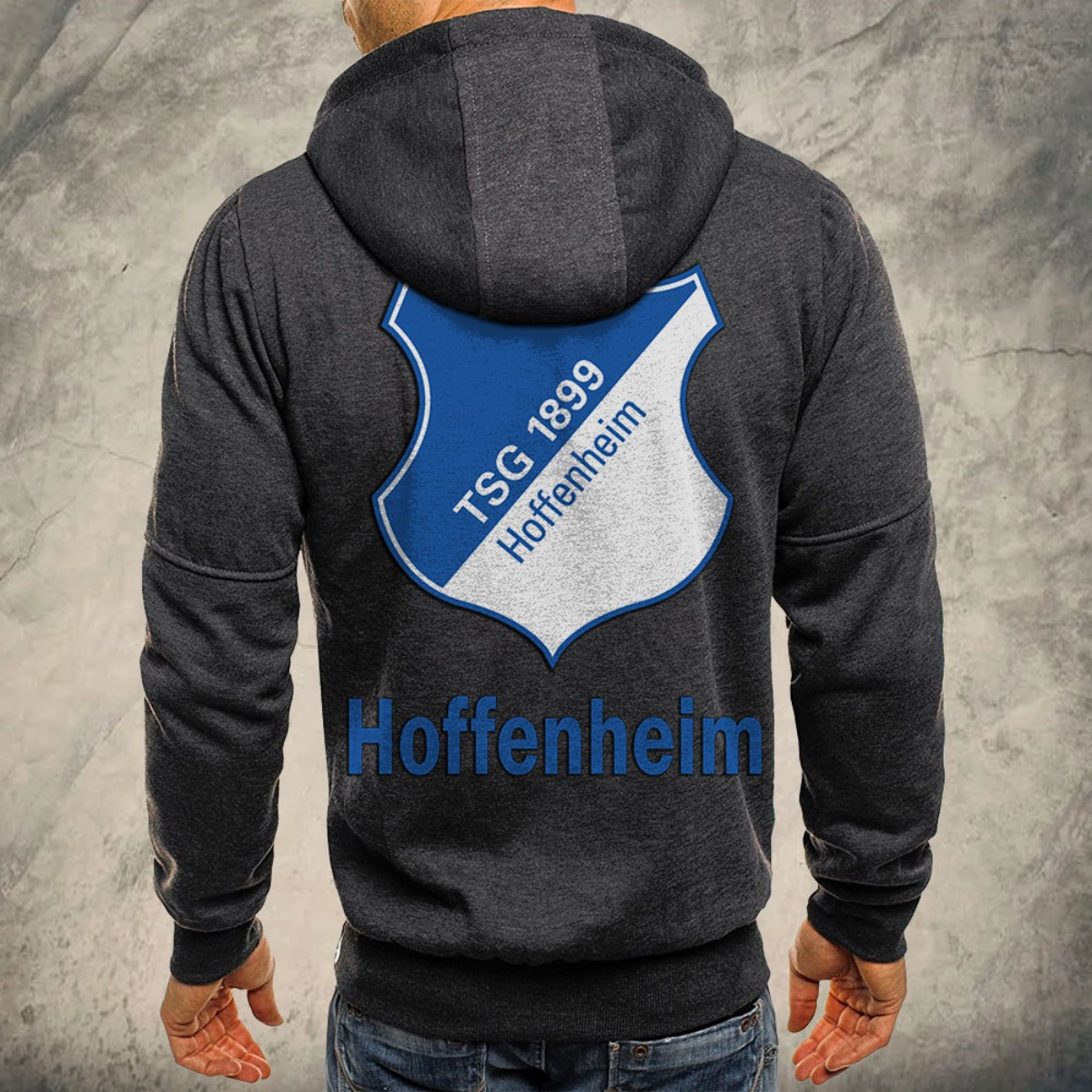 TSG Hoffenheim Kapuzensweatjacke – Bild 5