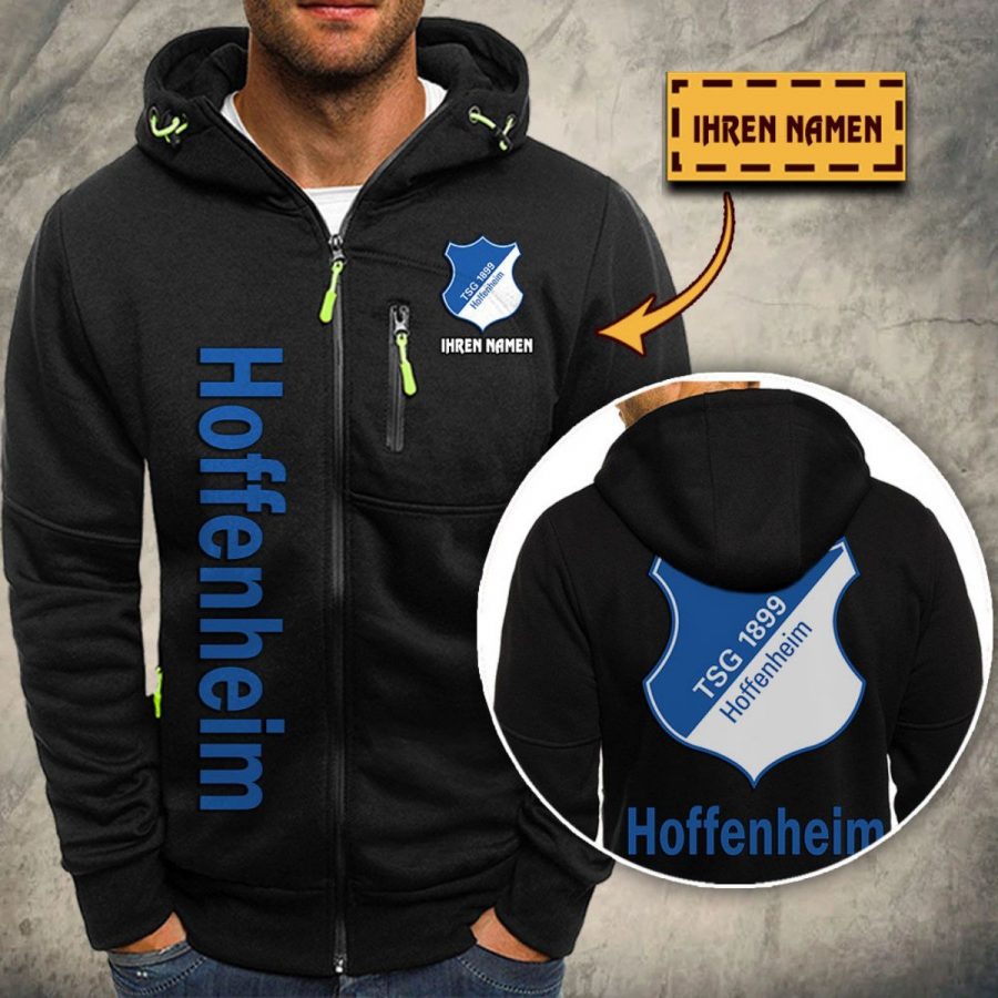 TSG Hoffenheim Kapuzensweatjacke – Bild 8