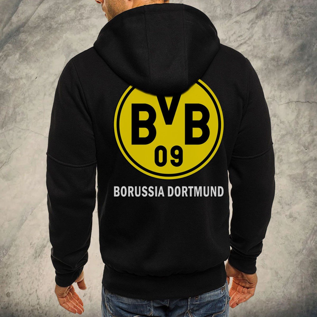 Borussia Dortmund II Kapuzensweatjacke – Bild 3