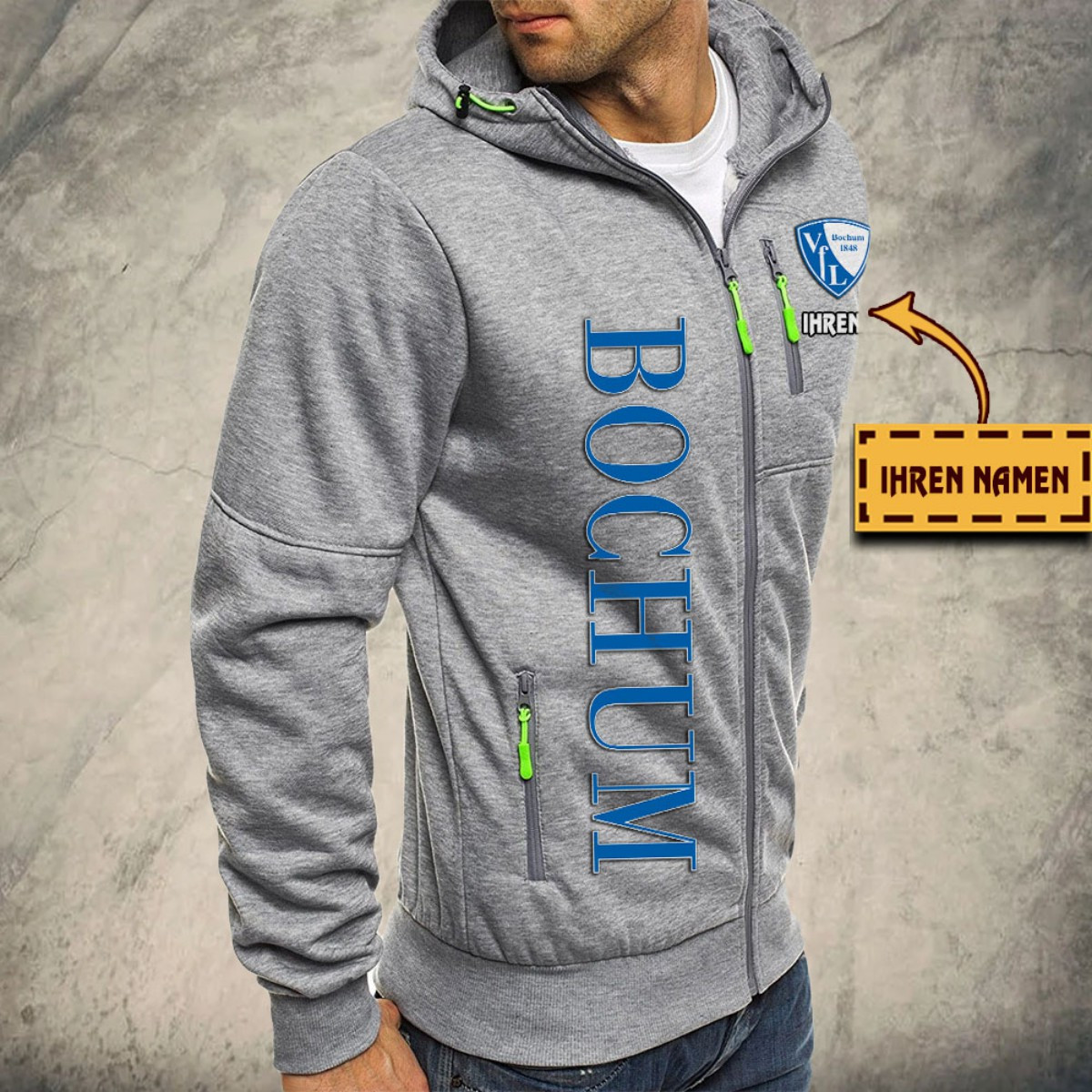 VfL Bochum Kapuzensweatjacke – Bild 6