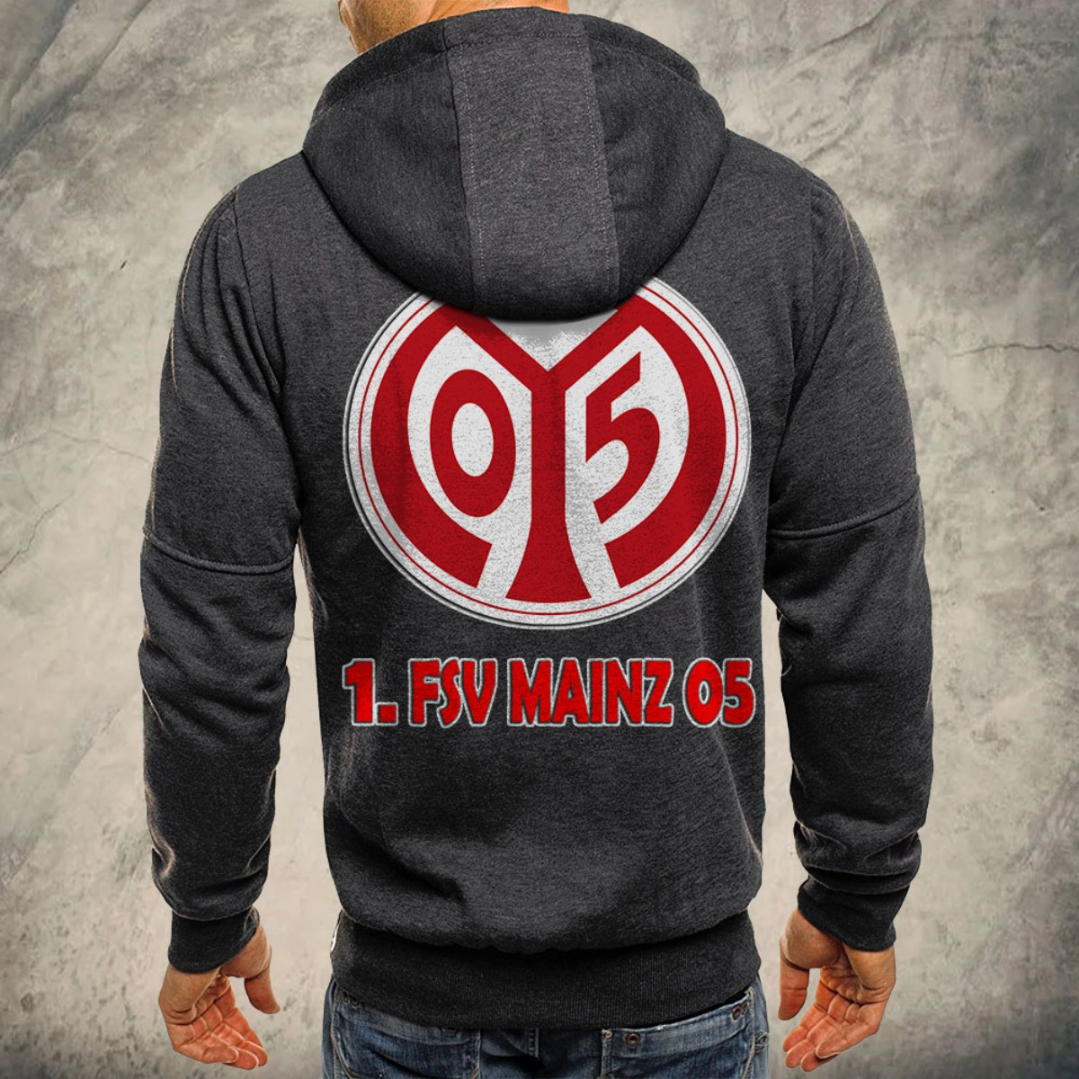 1. FSV Mainz 05 Kapuzensweatjacke – Bild 5
