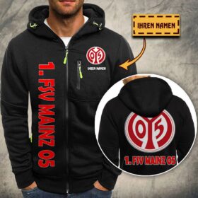 1. FSV Mainz 05 Kapuzensweatjacke