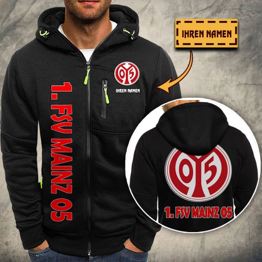 1. FSV Mainz 05 Kapuzensweatjacke – Bild 8