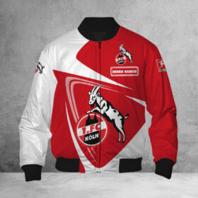 1. FC Köln Bomberjacke