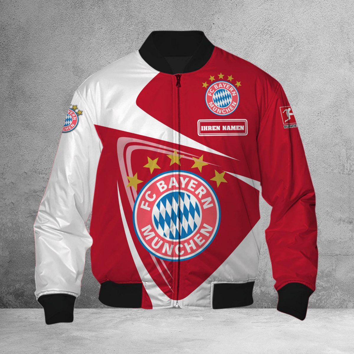 FC Bayern München Bomberjacke