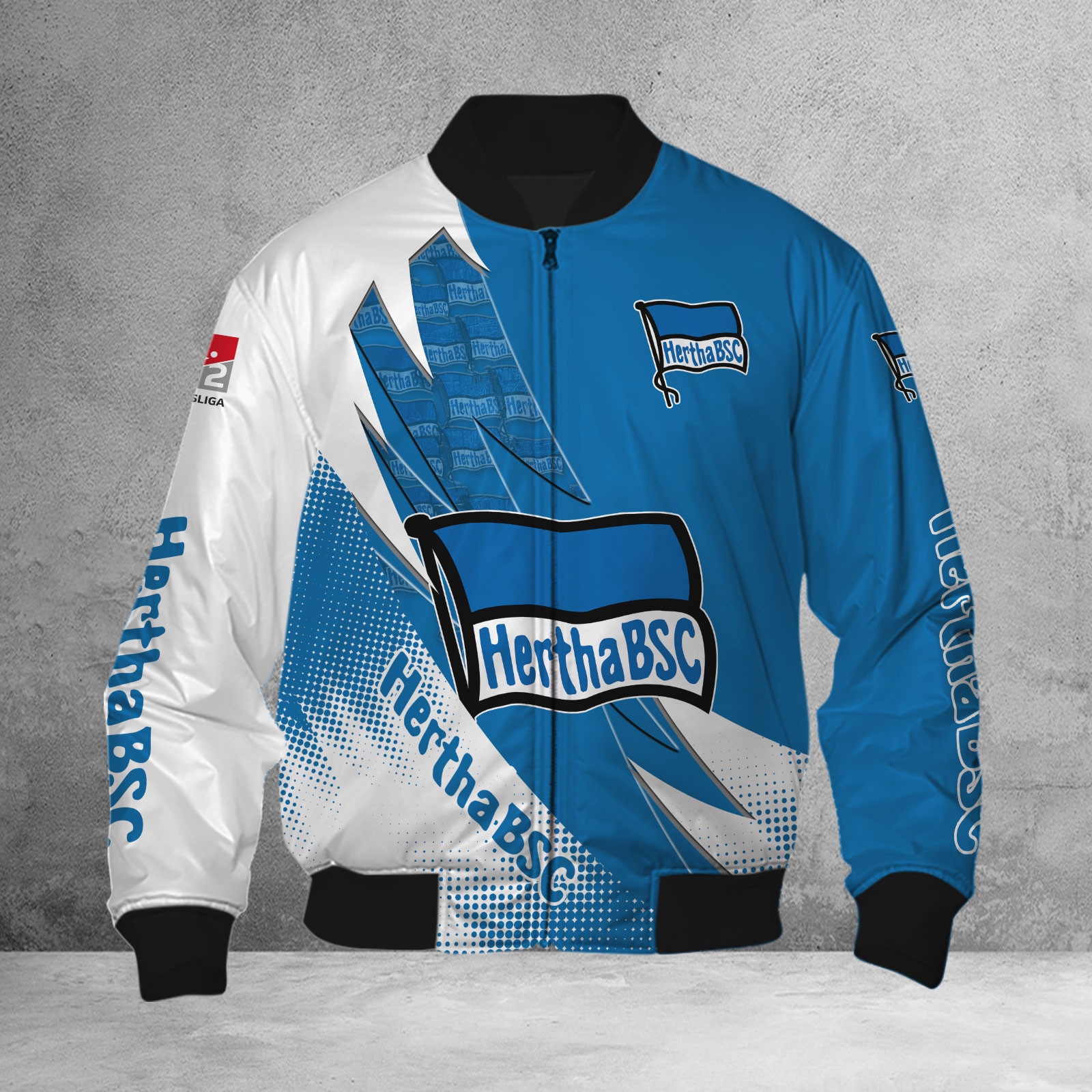 Hertha BSC Bomberjacke