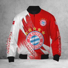 FC Bayern München Bomberjacke