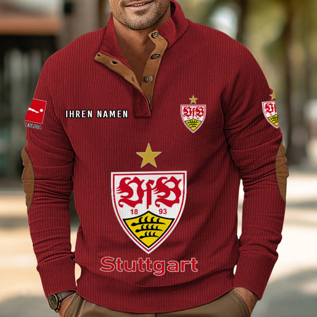 VfB Stuttgart Strickpullover