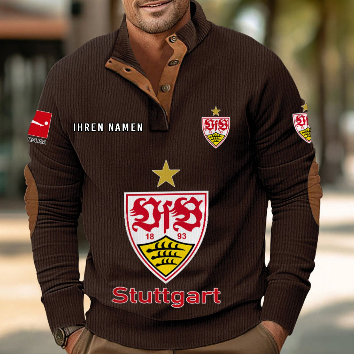 VfB Stuttgart Strickpullover – Bild 4