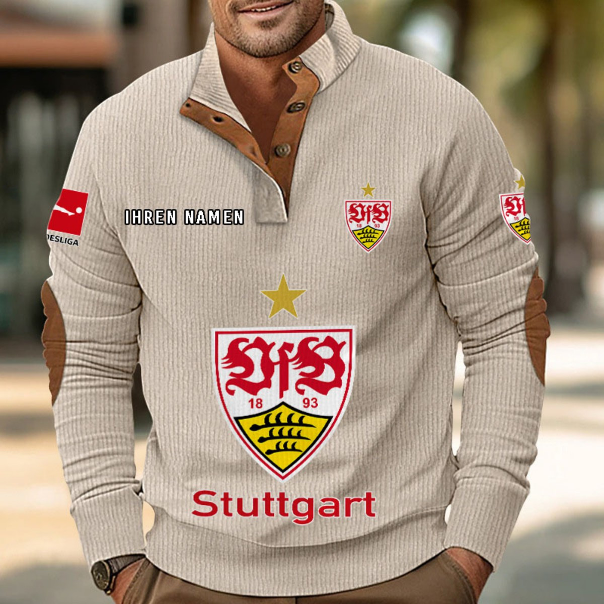 VfB Stuttgart Strickpullover – Bild 5