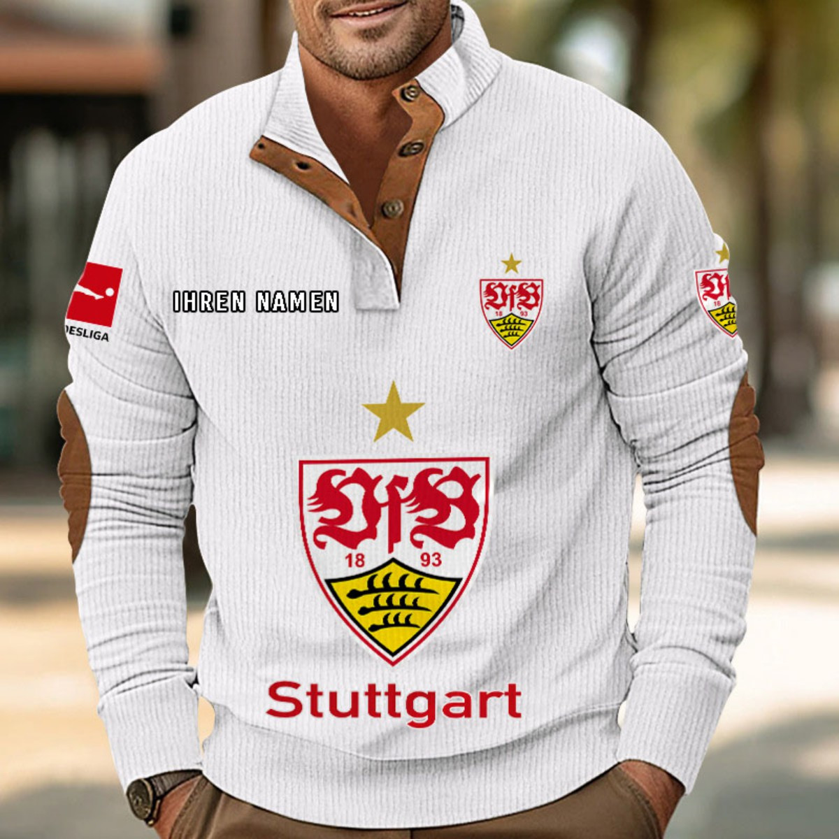 VfB Stuttgart Strickpullover – Bild 7