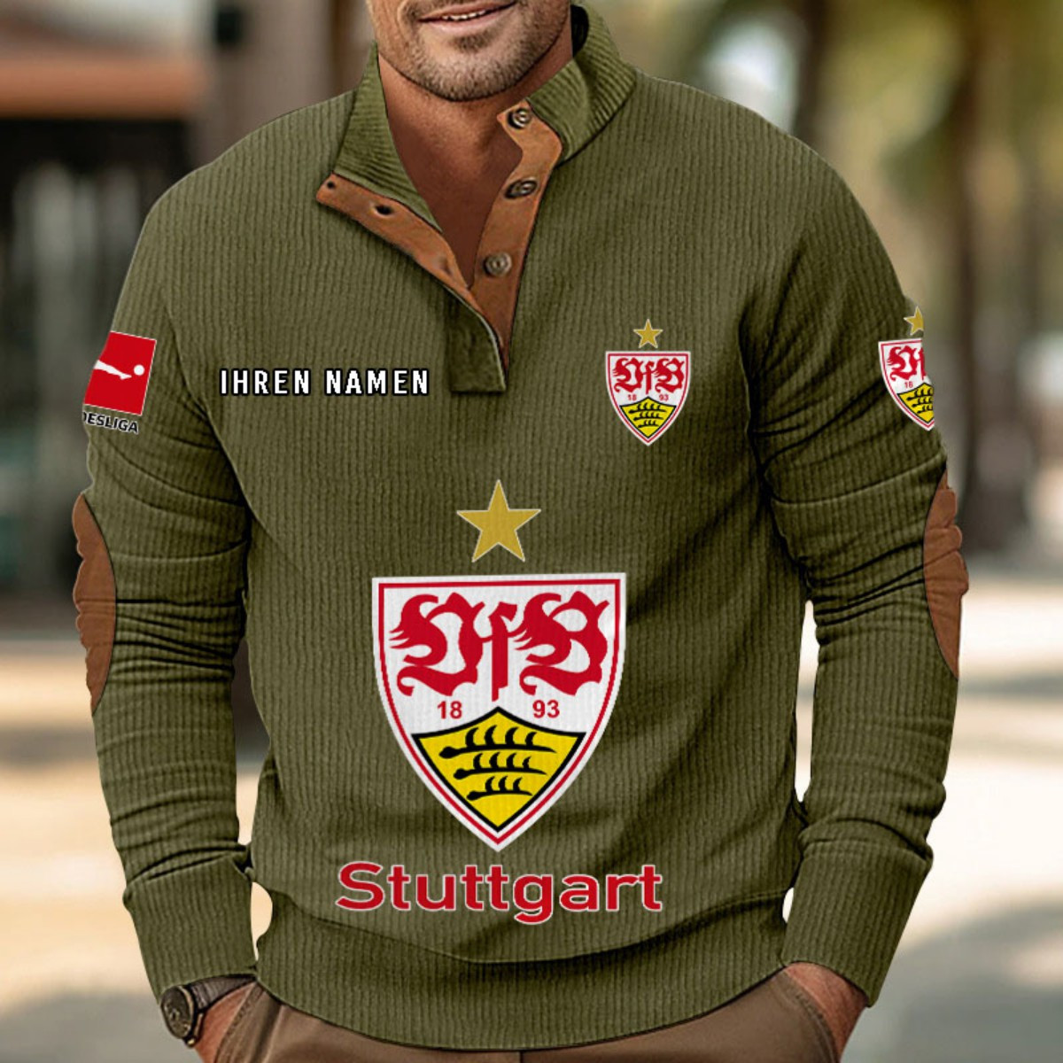 VfB Stuttgart Strickpullover – Bild 8