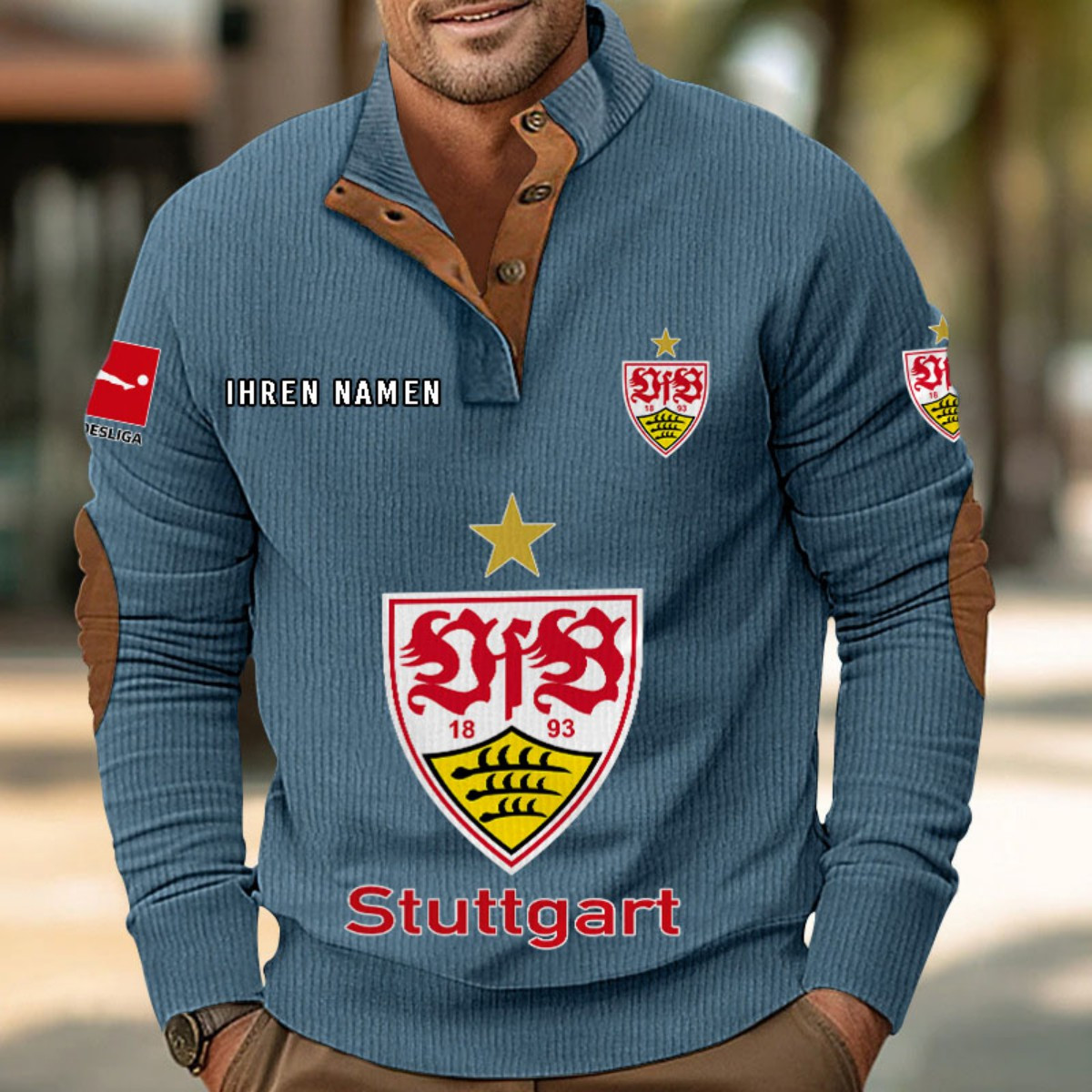 VfB Stuttgart Strickpullover – Bild 9