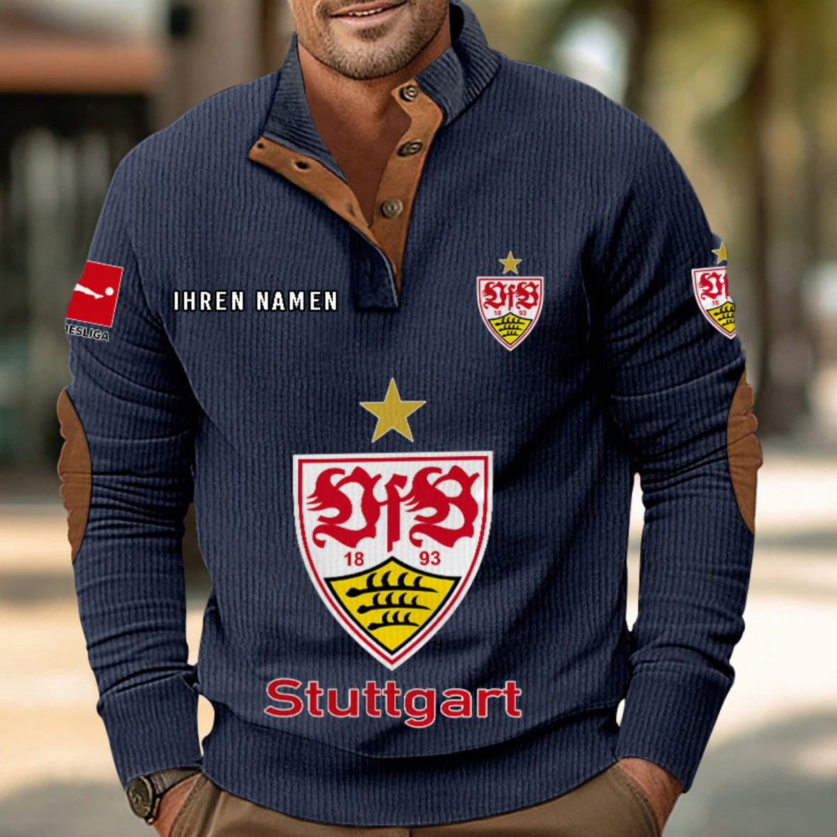 VfB Stuttgart Strickpullover – Bild 2