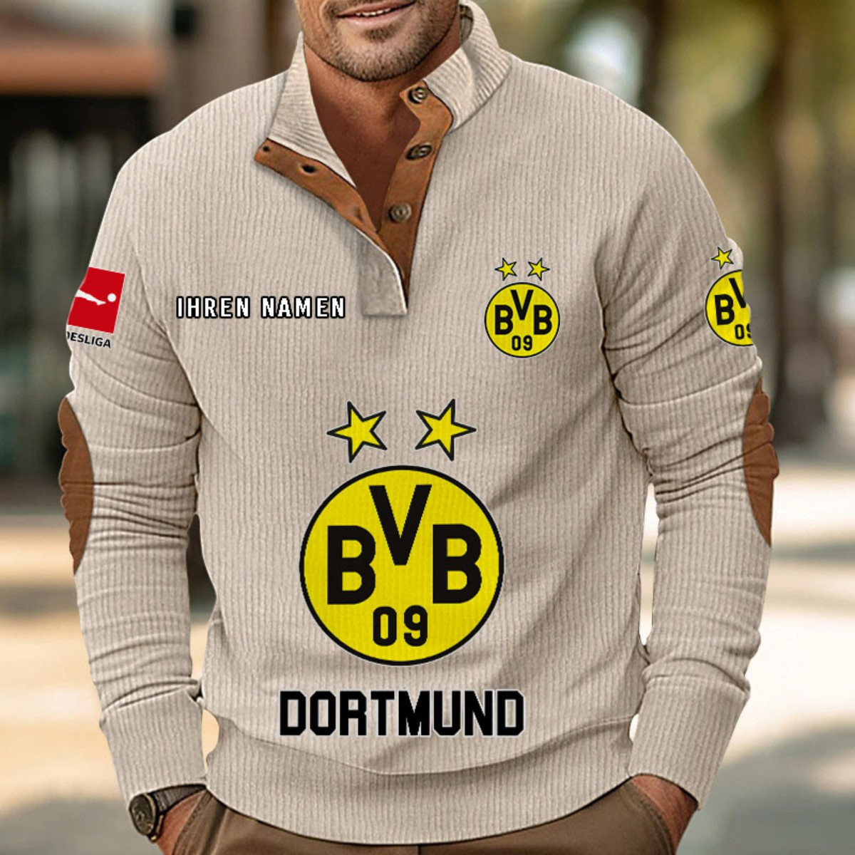 Borussia Dortmund Strickpullover