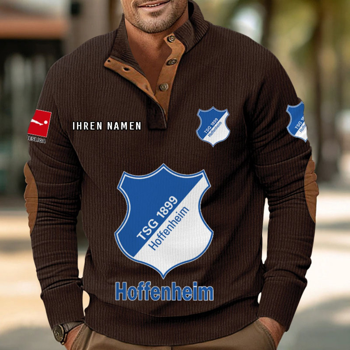 TSG Hoffenheim Strickpullover – Bild 4