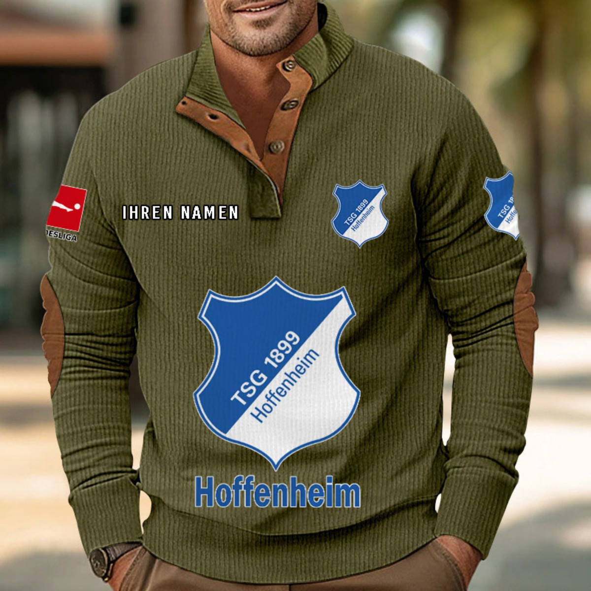 TSG Hoffenheim Strickpullover – Bild 8