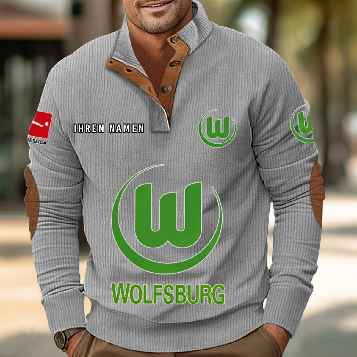 VfL Wolfsburg Strickpullover – Bild 7
