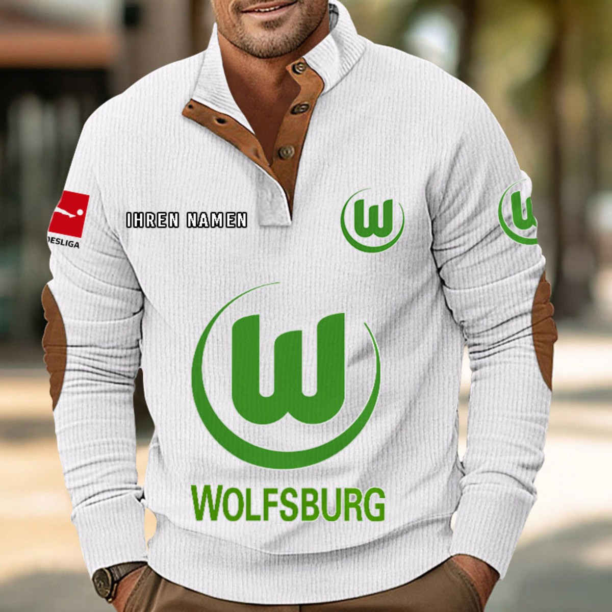 VfL Wolfsburg Strickpullover – Bild 8