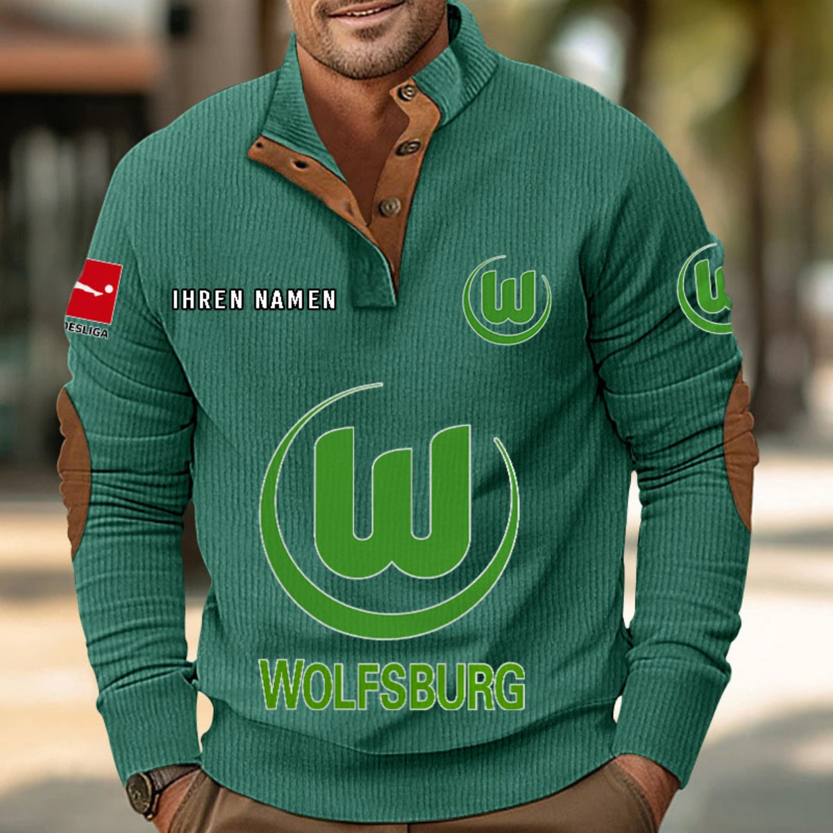 VfL Wolfsburg Strickpullover – Bild 10
